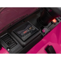 Pojazd Off Road MOUNTAIN Różowy