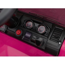 Pojazd Off Road MOUNTAIN Różowy