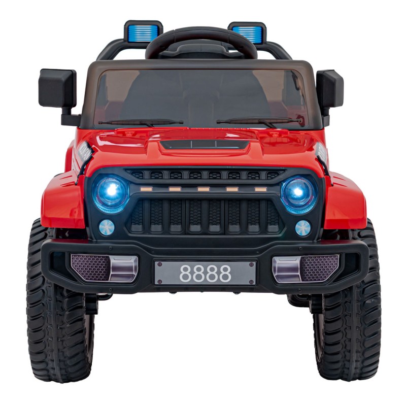 Pojazd Off Road MOUNTAIN Czerwony