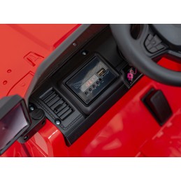 Pojazd Off Road MOUNTAIN Czerwony