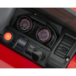 Pojazd Off Road MOUNTAIN Czerwony