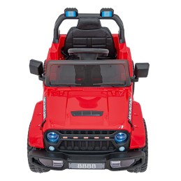 Pojazd Off Road MOUNTAIN Czerwony