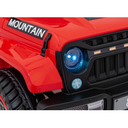 Pojazd Off Road MOUNTAIN Czerwony