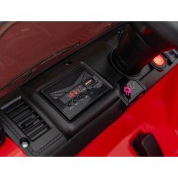 Pojazd Off Road MOUNTAIN Czerwony