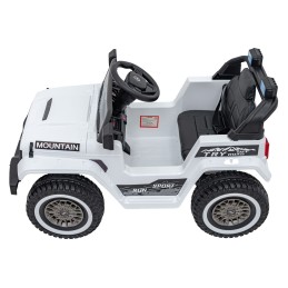 Pojazd Off Road MOUNTAIN Biały