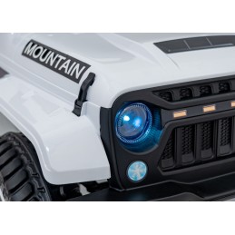 Pojazd Off Road MOUNTAIN Biały