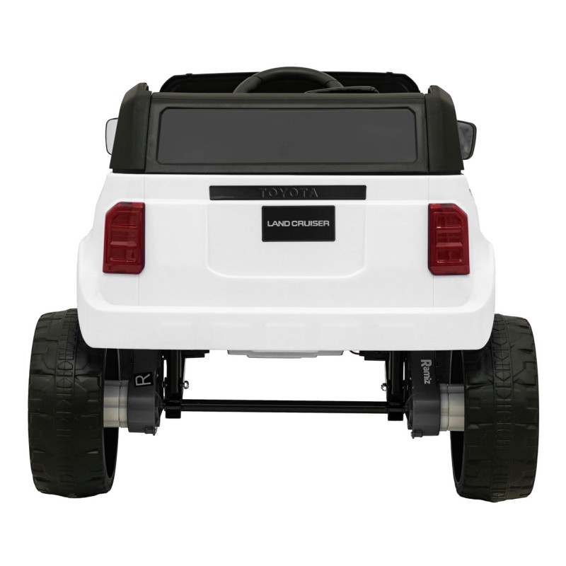 Pojazd Toyota Land Cruiser PRADO Biały