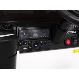 Pojazd Toyota Land Cruiser PRADO Biały