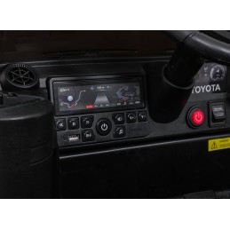 Pojazd Toyota Land Cruiser PRADO Czarny