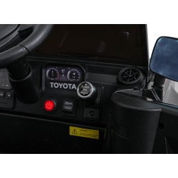 Pojazd Toyota Land Cruiser PRADO Czarny