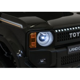 Pojazd Toyota Land Cruiser PRADO Czarny