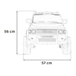 Pojazd Toyota Land Cruiser PRADO Czarny