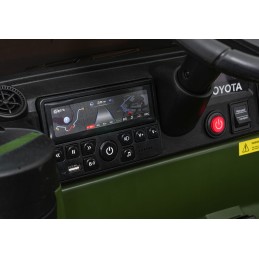 Pojazd Toyota Land Cruiser PRADO Zielony