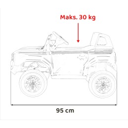 Pojazd Toyota Land Cruiser PRADO Zielony