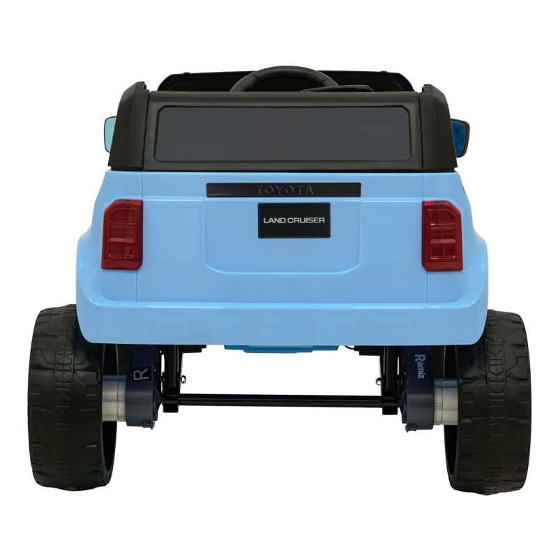 Pojazd Toyota Land Cruiser PRADO Niebieski