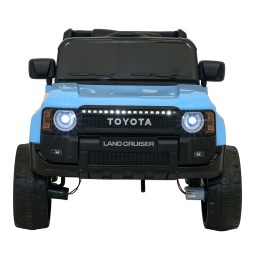 Pojazd Toyota Land Cruiser PRADO Niebieski