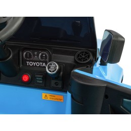 Pojazd Toyota Land Cruiser PRADO Niebieski