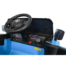 Pojazd Toyota Land Cruiser PRADO Niebieski