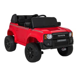 Pojazd Toyota Land Cruiser PRADO Czerwony