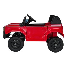 Pojazd Toyota Land Cruiser PRADO Czerwony