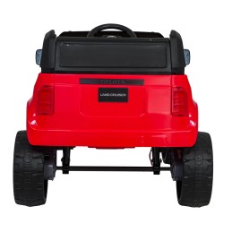 Pojazd Toyota Land Cruiser PRADO Czerwony