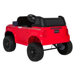 Pojazd Toyota Land Cruiser PRADO Czerwony