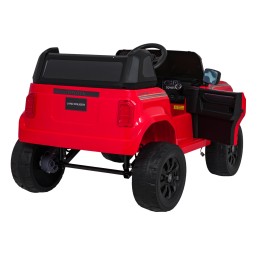 Pojazd Toyota Land Cruiser PRADO Czerwony