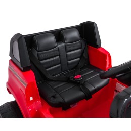 Pojazd Toyota Land Cruiser PRADO Czerwony