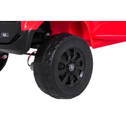 Pojazd Toyota Land Cruiser PRADO Czerwony