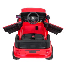 Pojazd Toyota Land Cruiser PRADO Czerwony