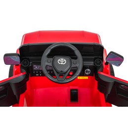 Pojazd Toyota Land Cruiser PRADO Czerwony