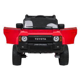 Pojazd Toyota Land Cruiser PRADO Czerwony