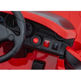 Pojazd RUF CTR3 Czerwony