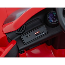 Pojazd RUF CTR3 Czerwony