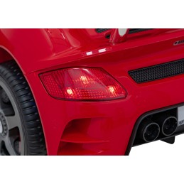 Pojazd RUF CTR3 Czerwony