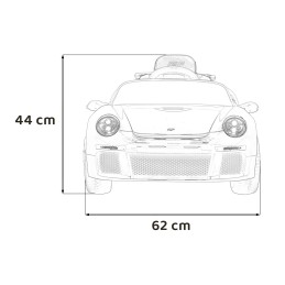 Pojazd RUF CTR3 Biały
