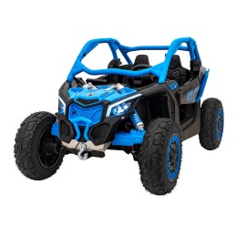 Pojazd Buggy Maverick Turbo RR STRONG Niebieski