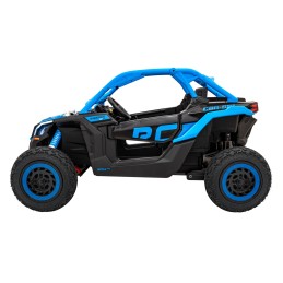 Pojazd Buggy Maverick Turbo RR STRONG Niebieski