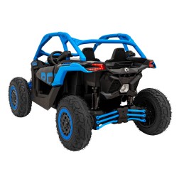 Pojazd Buggy Maverick Turbo RR STRONG Niebieski