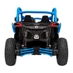 Pojazd Buggy Maverick Turbo RR STRONG Niebieski