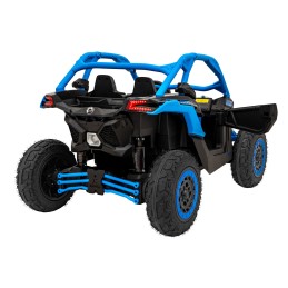Pojazd Buggy Maverick Turbo RR STRONG Niebieski