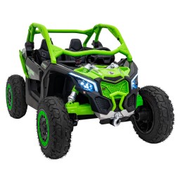 Pojazd Buggy Maverick Turbo RR STRONG Zielony