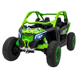 Pojazd Buggy Maverick Turbo RR STRONG Zielony