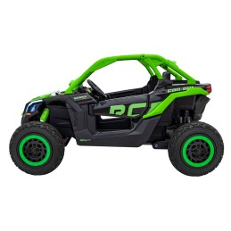 Pojazd Buggy Maverick Turbo RR STRONG Zielony