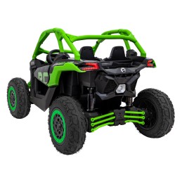 Pojazd Buggy Maverick Turbo RR STRONG Zielony