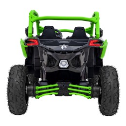 Pojazd Buggy Maverick Turbo RR STRONG Zielony