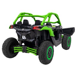 Pojazd Buggy Maverick Turbo RR STRONG Zielony