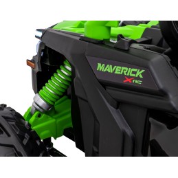 Pojazd Buggy Maverick Turbo RR STRONG Zielony