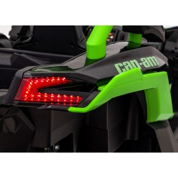 Pojazd Buggy Maverick Turbo RR STRONG Zielony