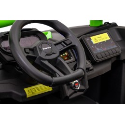 Pojazd Buggy Maverick Turbo RR STRONG Zielony